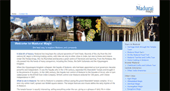 Desktop Screenshot of maduraimagic.com