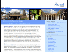 Tablet Screenshot of maduraimagic.com